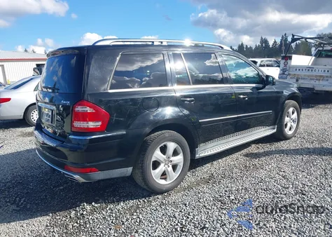 2012 Mercedes-Benz Gl 450 4Matic from USA, damaged, VIN 4JGBF7BE4CA774187